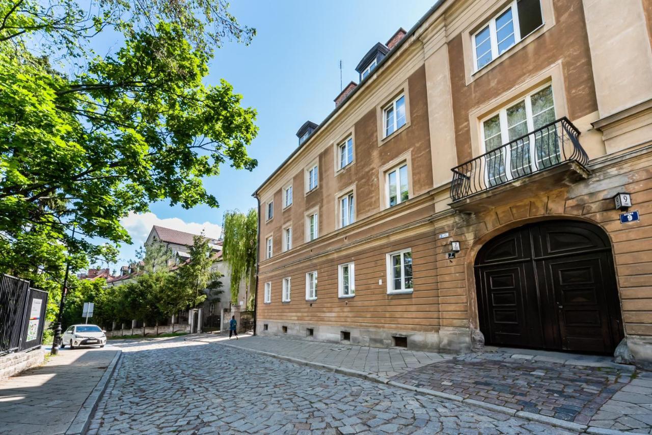 Comfortable Old Town Apartment Varšava Exteriér fotografie