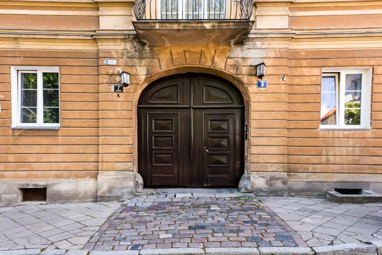 Comfortable Old Town Apartment Varšava Exteriér fotografie