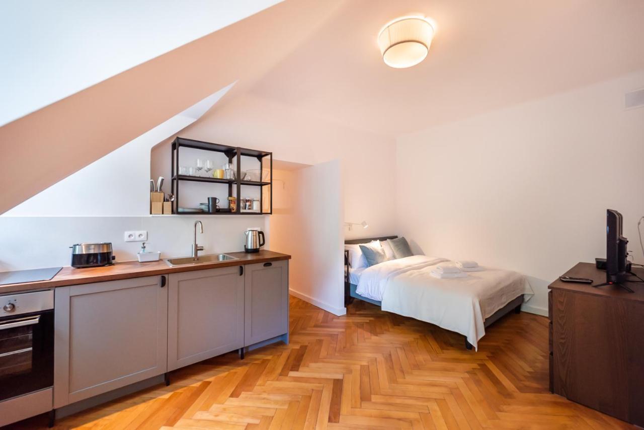 Comfortable Old Town Apartment Varšava Exteriér fotografie